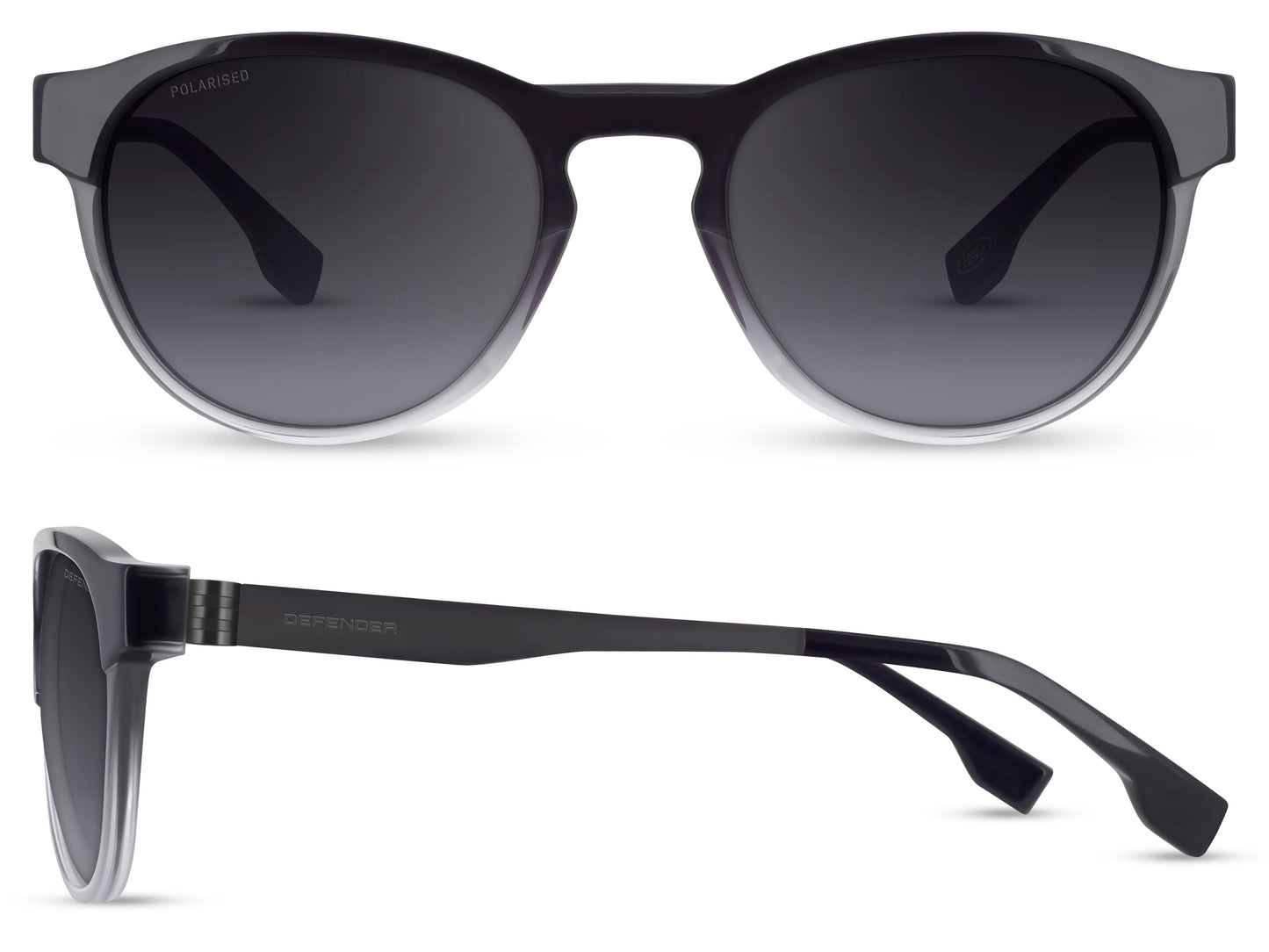 Defender Eyewear is ontworpen voor stoere mannen. Geïnspireerd door het iconische design van het voertuig combineren de brillen en zonnebrillen gedurfde vormen, technische innovatie en hoogwaardige afwerkingen.