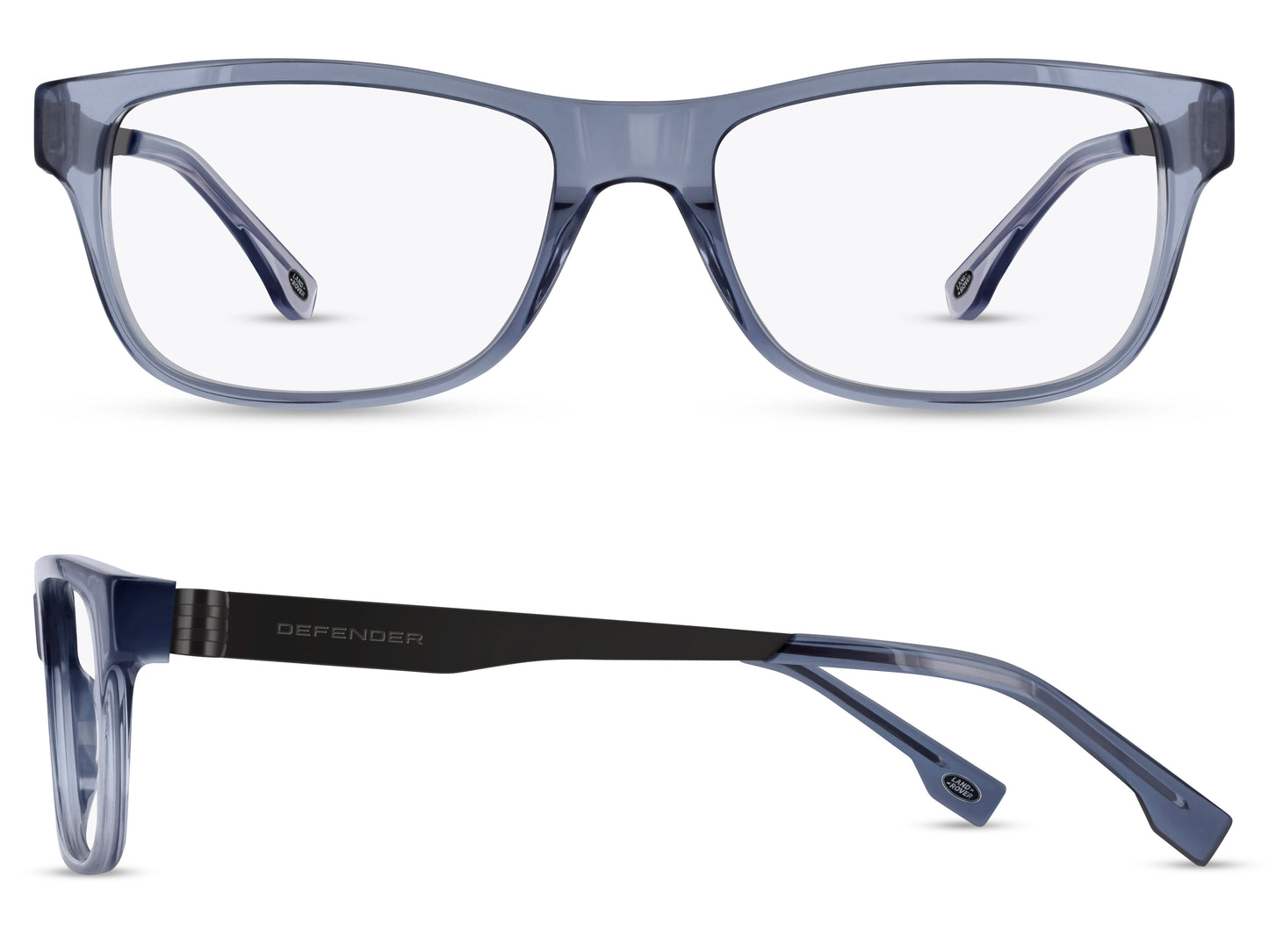 Defender avontuurlijke bril met stoer montuur