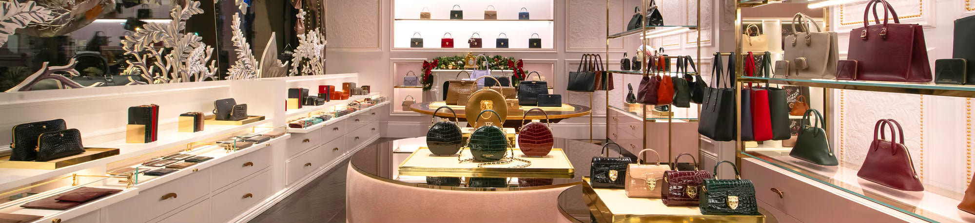 Designer brillen van Aspinal of London exclusief model