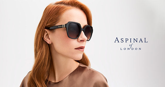 Aspinal of London Eyewear luxe brillen en zonnebrillen voor dames, betaalbare luxe.