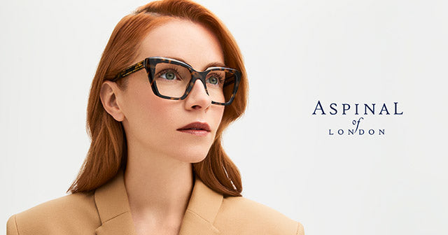 Aspinal of London Eyewear luxe brillen en zonnebrillen voor dames, betaalbare luxe.