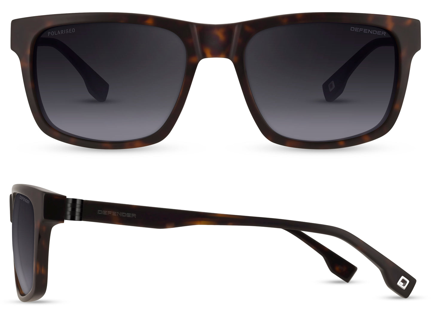 Defender Eyewear is ontworpen voor stoere mannen. Geïnspireerd door het iconische design van het voertuig combineren de brillen en zonnebrillen gedurfde vormen, technische innovatie en hoogwaardige afwerkingen.