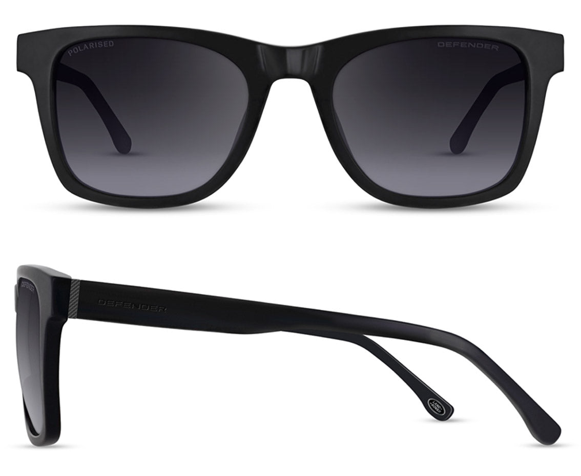 Defender Eyewear is ontworpen voor stoere mannen. Geïnspireerd door het iconische design van het voertuig combineren de brillen en zonnebrillen gedurfde vormen, technische innovatie en hoogwaardige afwerkingen.