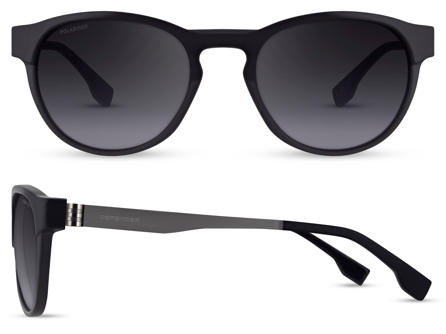 Defender Eyewear is ontworpen voor stoere mannen. Geïnspireerd door het iconische design van het voertuig combineren de brillen en zonnebrillen gedurfde vormen, technische innovatie en hoogwaardige afwerkingen.