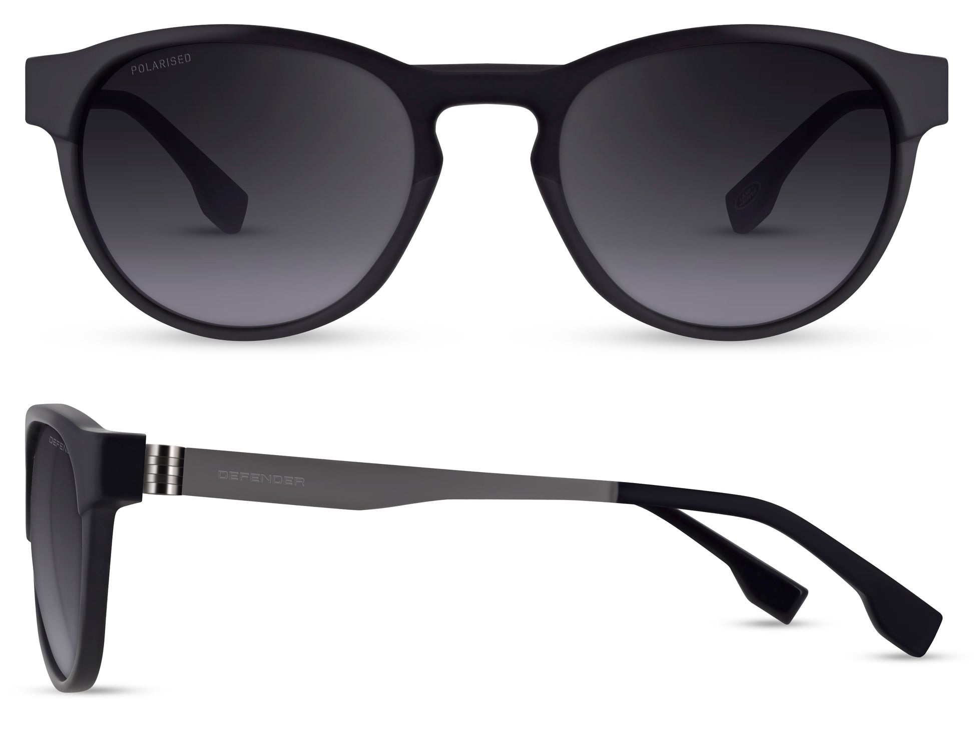 Defender Eyewear is ontworpen voor stoere mannen. Geïnspireerd door het iconische design van het voertuig combineren de brillen en zonnebrillen gedurfde vormen, technische innovatie en hoogwaardige afwerkingen.