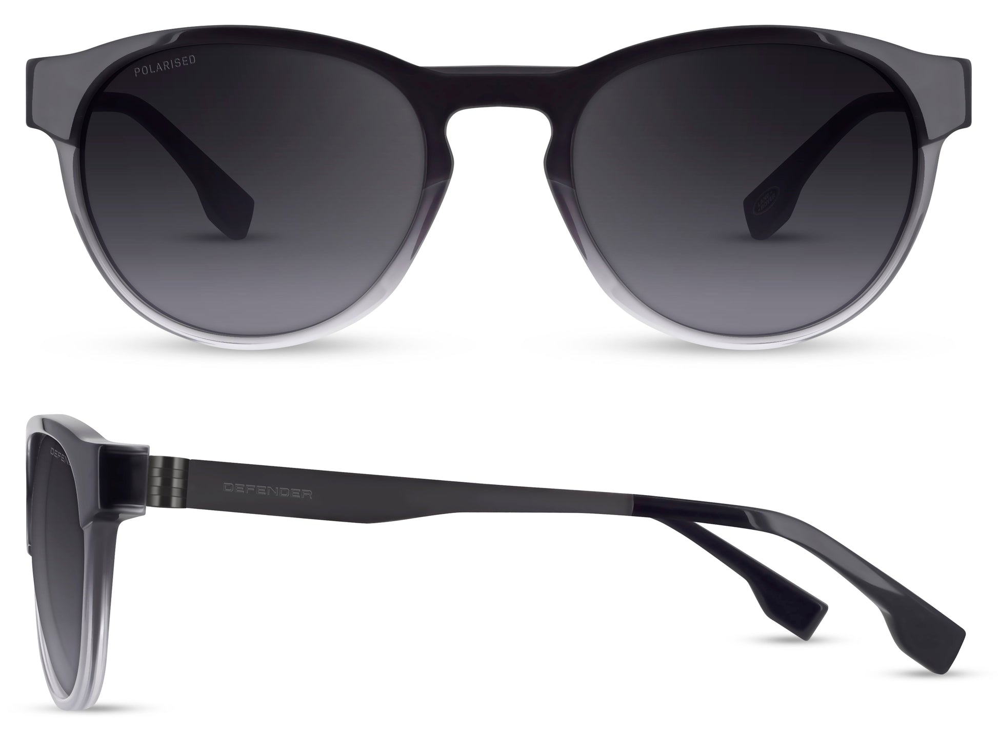 Defender Eyewear is ontworpen voor stoere mannen. Geïnspireerd door het iconische design van het voertuig combineren de brillen en zonnebrillen gedurfde vormen, technische innovatie en hoogwaardige afwerkingen.