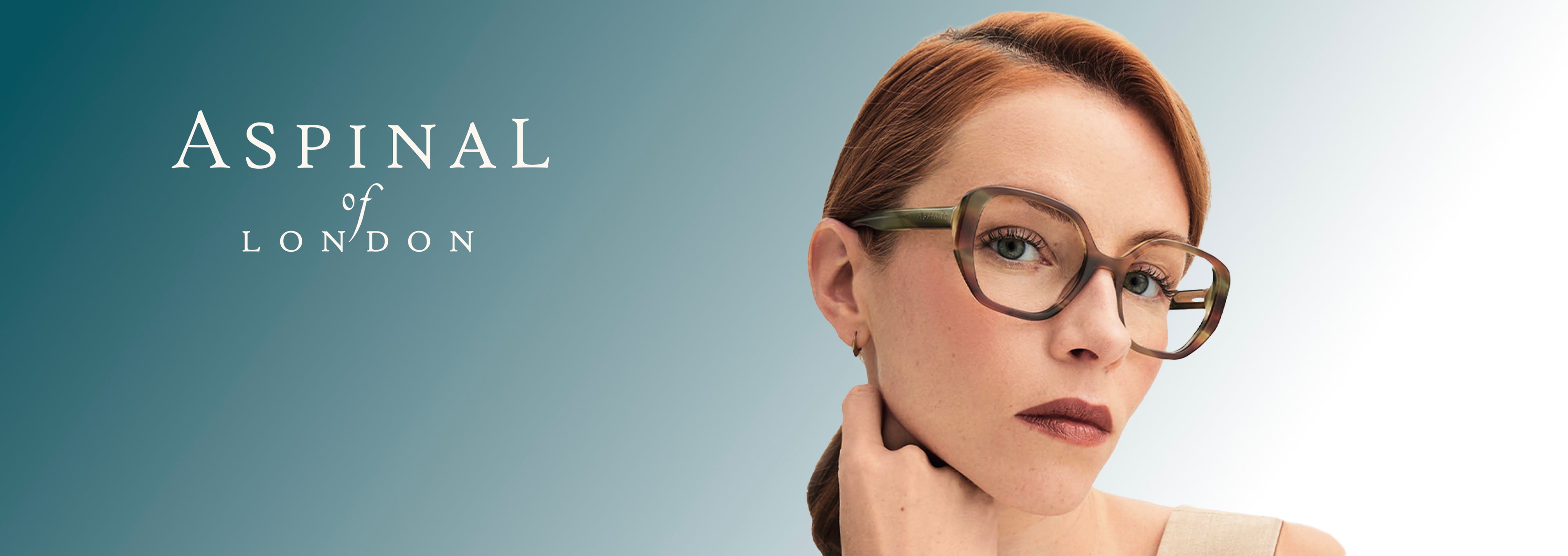 Designer brillen en zonnebrillen van Aspinal of London