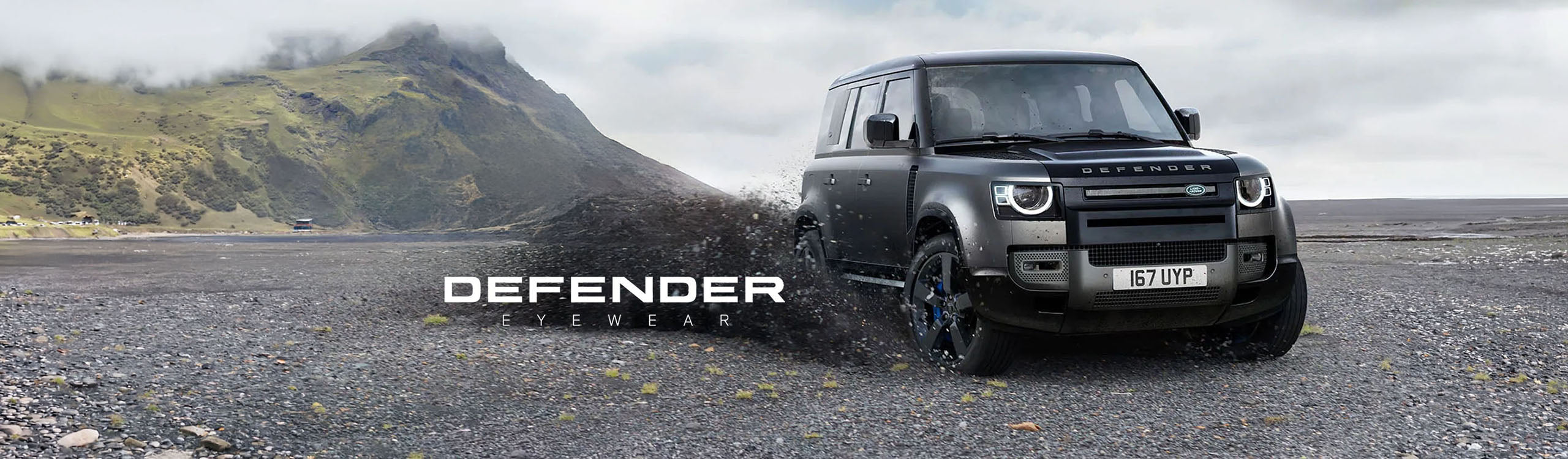Defender Eyewear is ontworpen voor stoere mannen. Geïnspireerd door het iconische design van het voertuig combineren de brillen en zonnebrillen gedurfde vormen, technische innovatie en hoogwaardige afwerkingen.