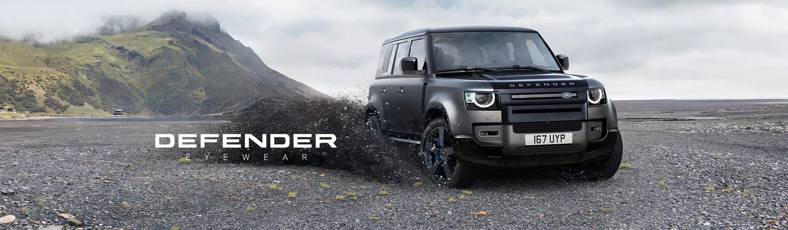 Defender Eyewear is ontworpen voor stoere mannen. Geïnspireerd door het iconische design van het voertuig combineren de brillen en zonnebrillen gedurfde vormen, technische innovatie en hoogwaardige afwerkingen.