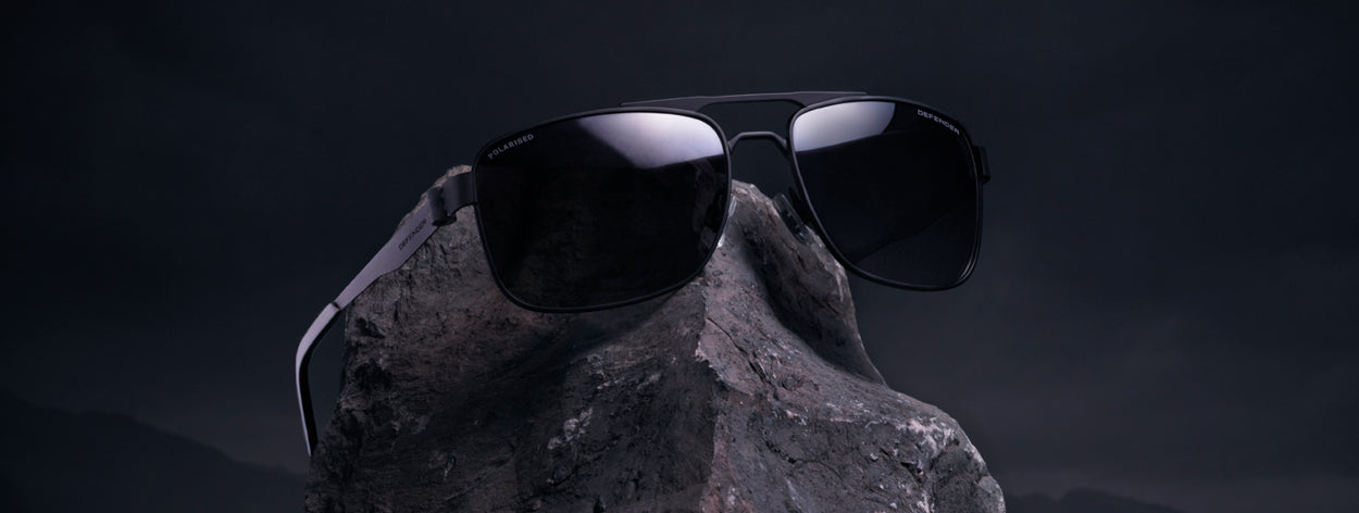 Land Rover zonnebril met outdoor design