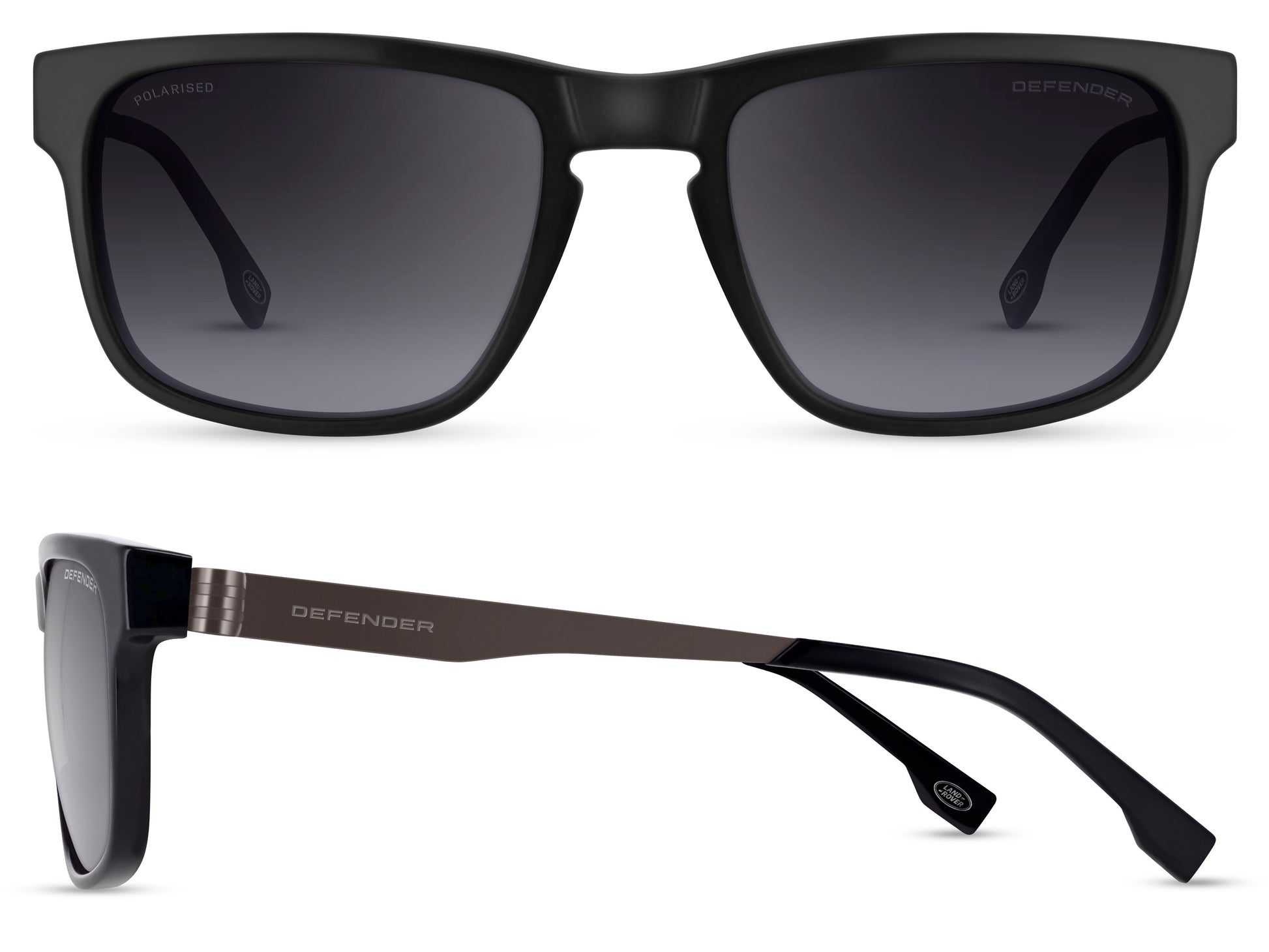 Defender Eyewear is ontworpen voor stoere mannen. Geïnspireerd door het iconische design van het voertuig combineren de brillen en zonnebrillen gedurfde vormen, technische innovatie en hoogwaardige afwerkingen.