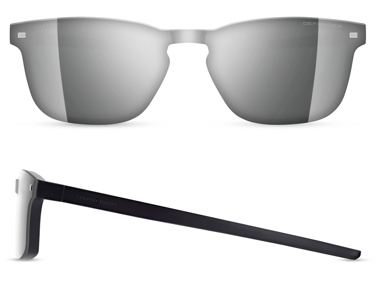 Stoere Defender zonnebril voor actieve levensstijl