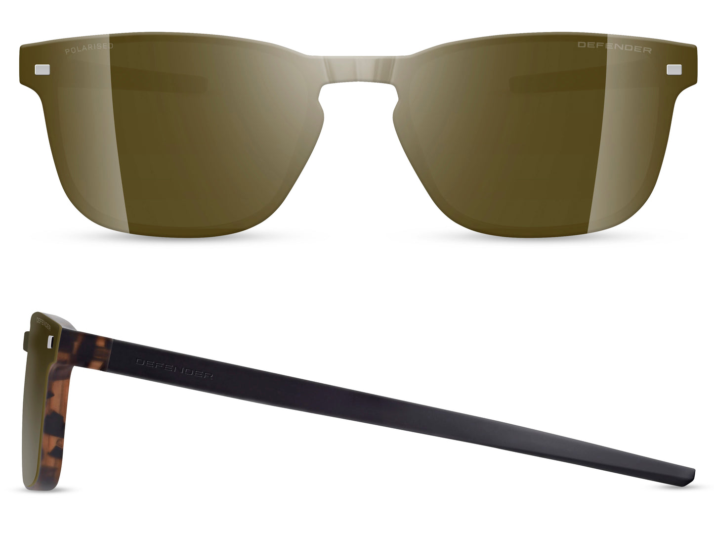 Stoere Defender zonnebrillen voor actieve levensstijl