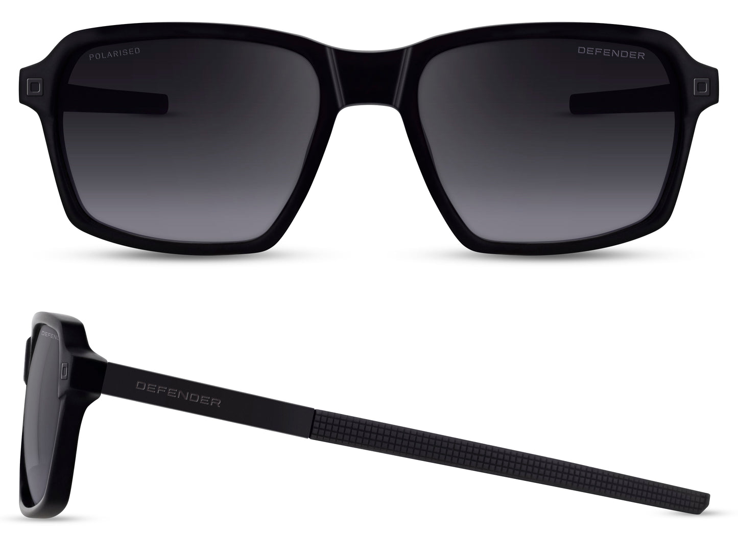 Defender Eyewear is ontworpen voor stoere mannen. Geïnspireerd door het iconische design van het voertuig combineren de brillen en zonnebrillen gedurfde vormen, technische innovatie en hoogwaardige afwerkingen.