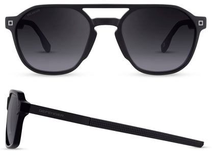 Defender Eyewear is ontworpen voor stoere mannen. Geïnspireerd door het iconische design van het voertuig combineren de brillen en zonnebrillen gedurfde vormen, technische innovatie en hoogwaardige afwerkingen.