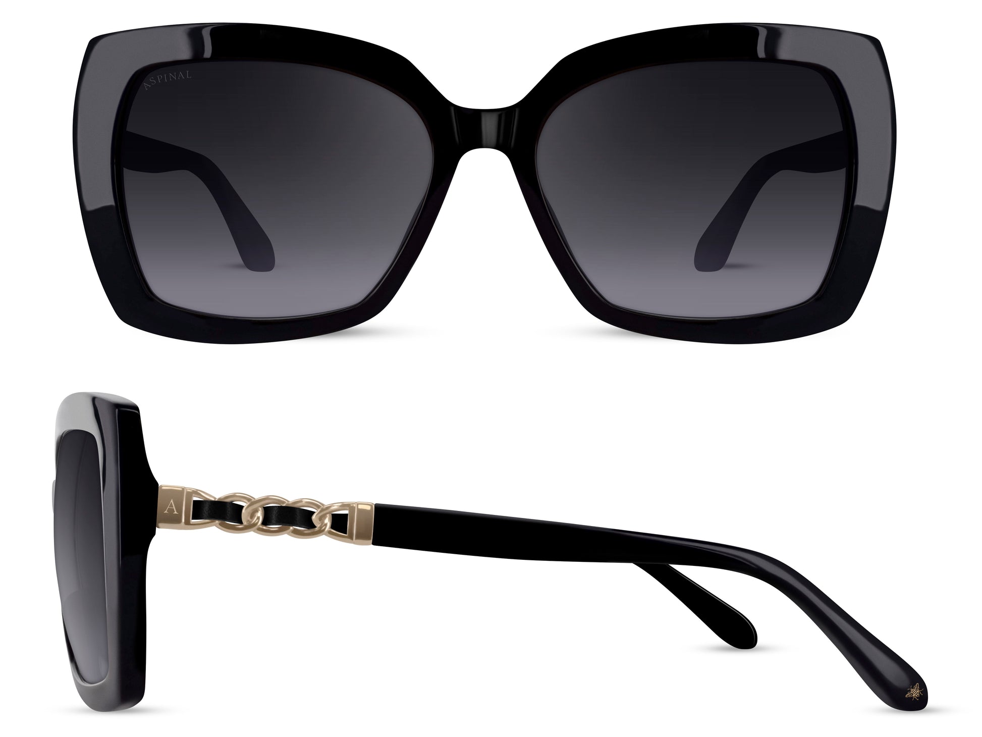 Aspinal of London luxe zonnebril voor dames