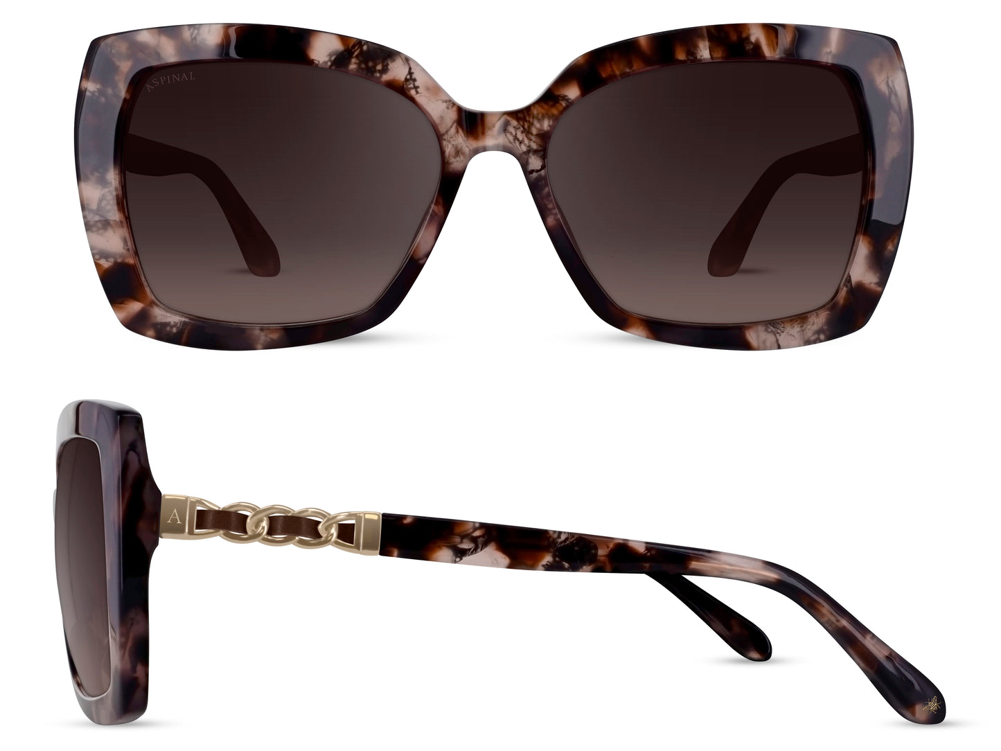 Aspinal of London luxe zonnebril voor dames