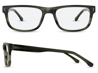 Defender avontuurlijke bril met stoer montuur