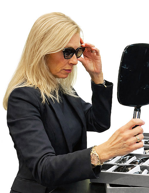 Iris van Schaik, ervaren mede-eigenaar van RVS Vision sinds 2002.