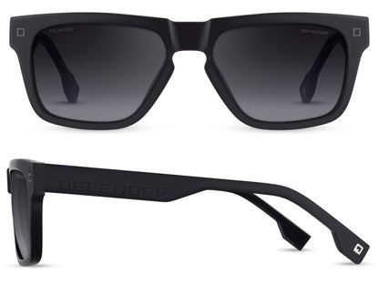 Defender Eyewear is ontworpen voor stoere mannen. Geïnspireerd door het iconische design van het voertuig combineren de brillen en zonnebrillen gedurfde vormen, technische innovatie en hoogwaardige afwerkingen.