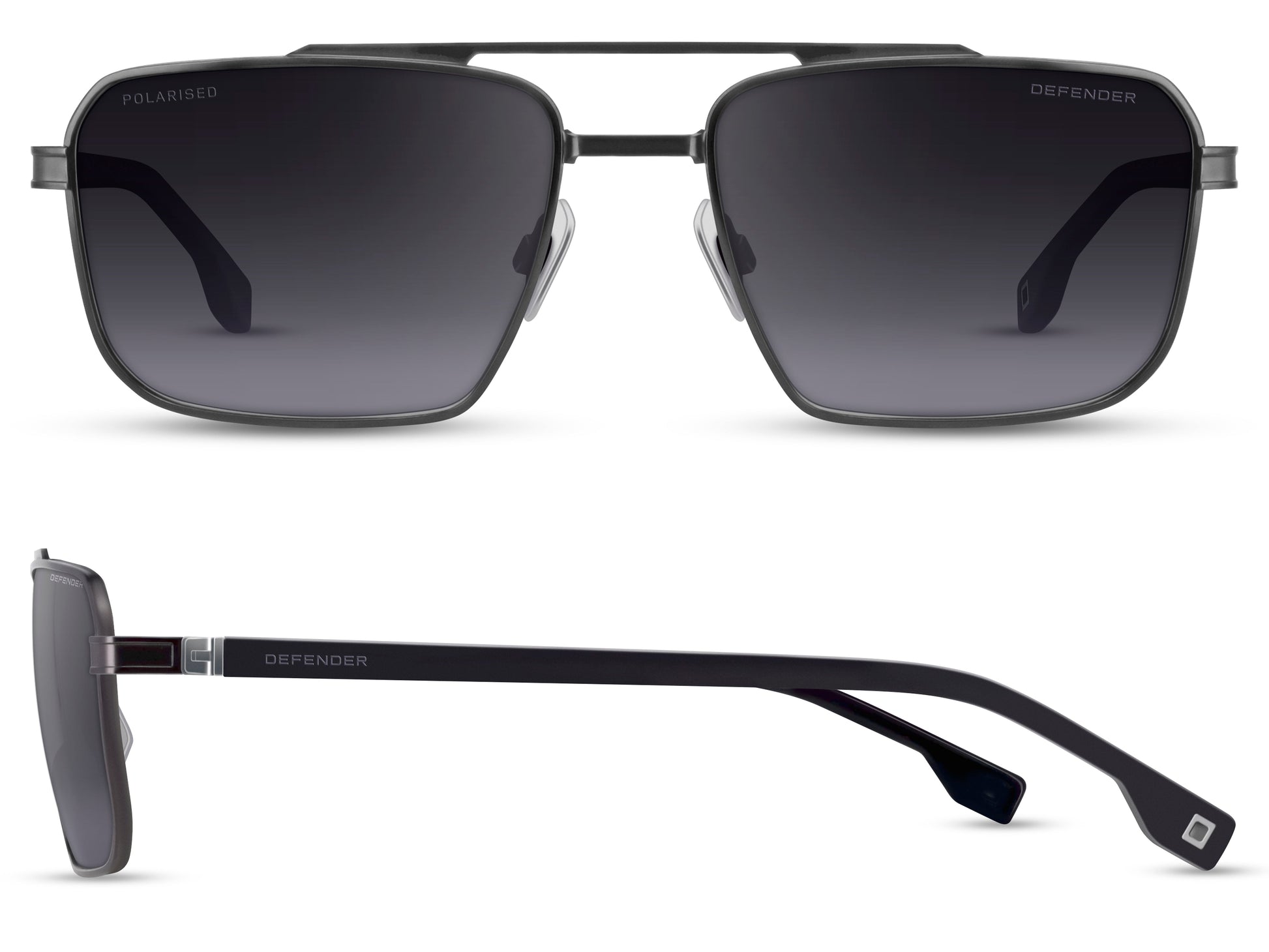 Defender Eyewear is ontworpen voor stoere mannen. Geïnspireerd door het iconische design van het voertuig combineren de brillen en zonnebrillen gedurfde vormen, technische innovatie en hoogwaardige afwerkingen.