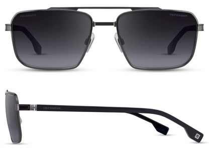 Defender Eyewear is ontworpen voor stoere mannen. Geïnspireerd door het iconische design van het voertuig combineren de brillen en zonnebrillen gedurfde vormen, technische innovatie en hoogwaardige afwerkingen.