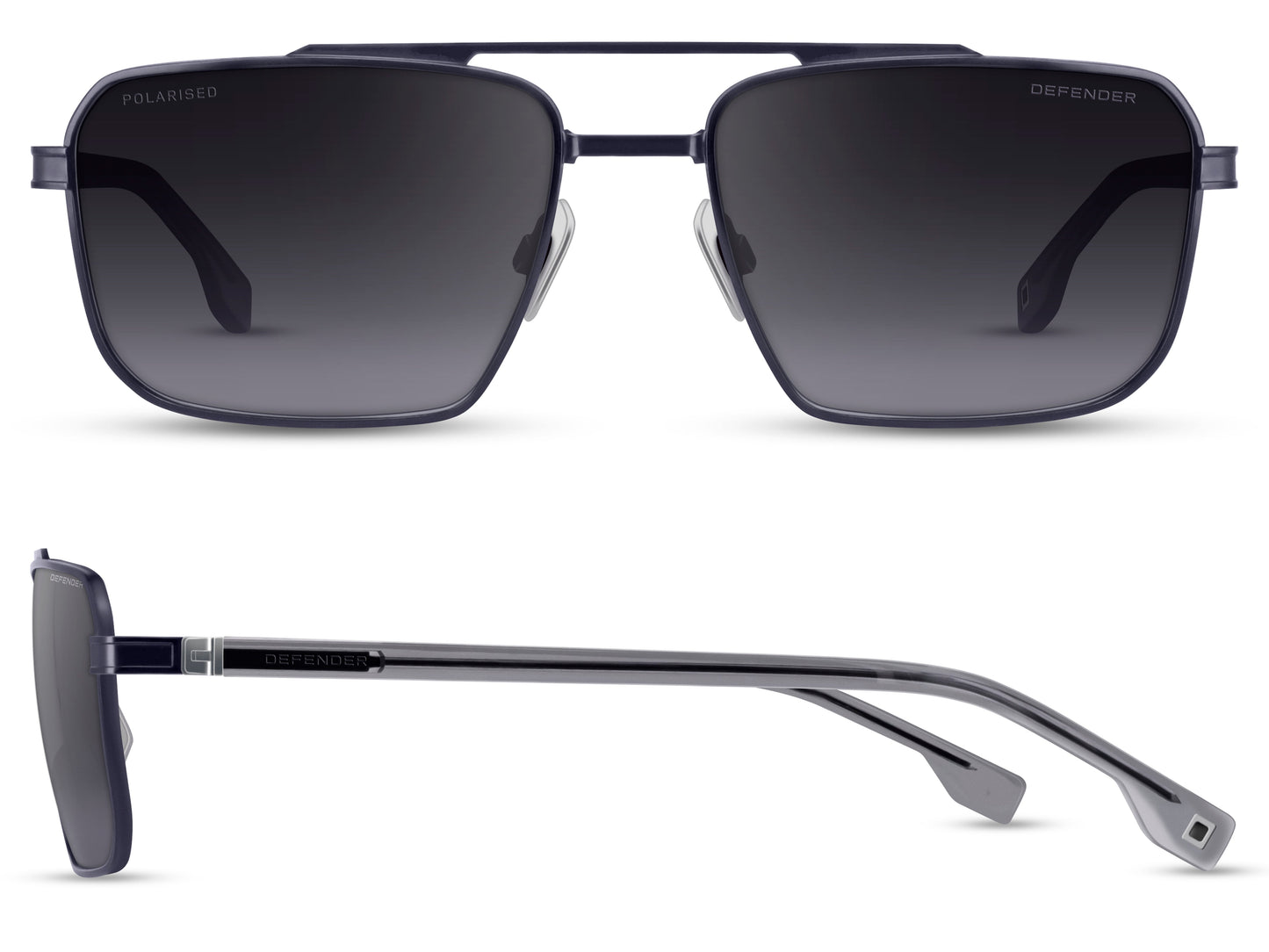 Defender Eyewear is ontworpen voor stoere mannen. Geïnspireerd door het iconische design van het voertuig combineren de brillen en zonnebrillen gedurfde vormen, technische innovatie en hoogwaardige afwerkingen.