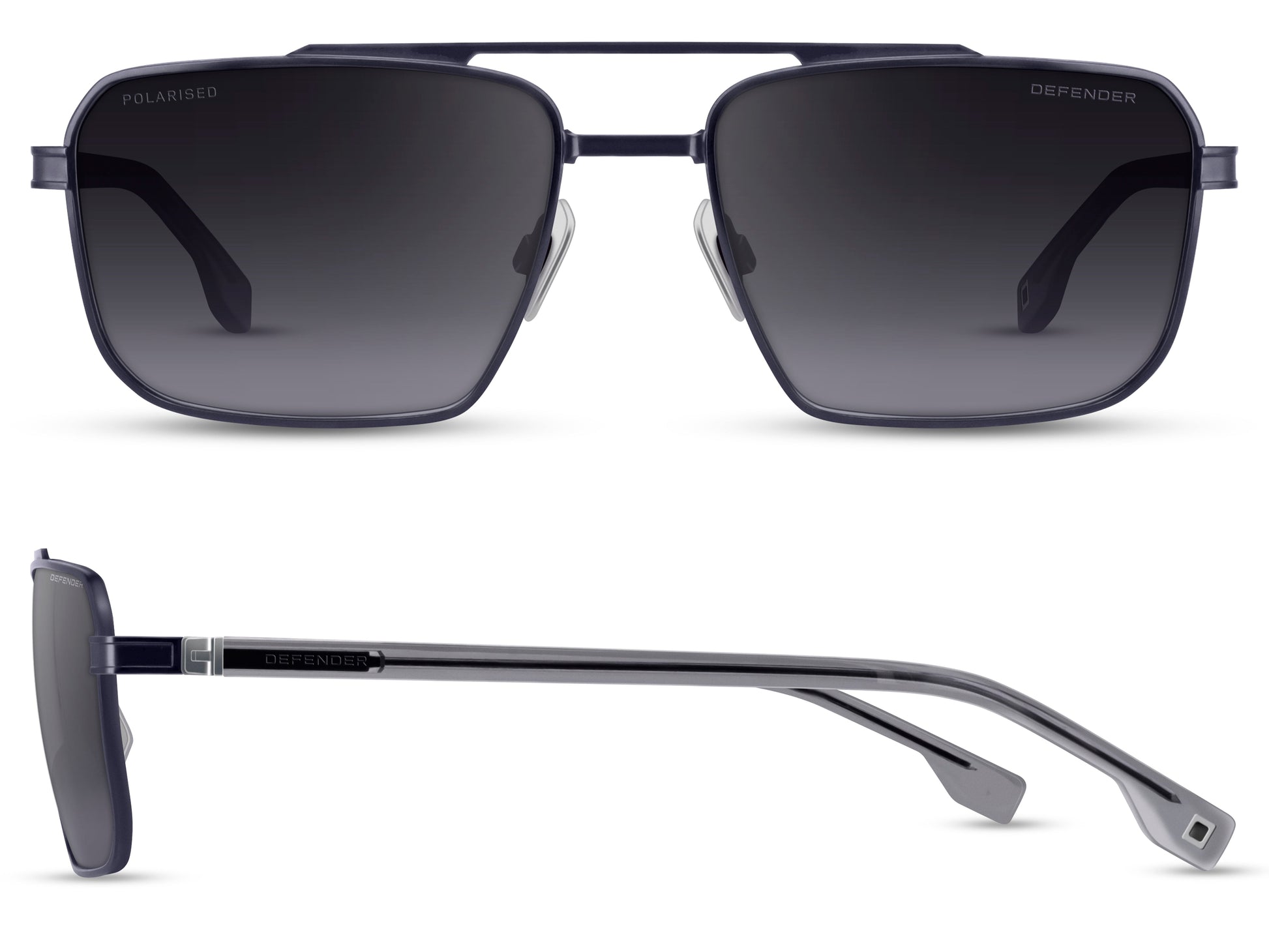 Defender Eyewear is ontworpen voor stoere mannen. Geïnspireerd door het iconische design van het voertuig combineren de brillen en zonnebrillen gedurfde vormen, technische innovatie en hoogwaardige afwerkingen.