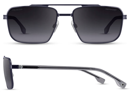 Defender Eyewear is ontworpen voor stoere mannen. Geïnspireerd door het iconische design van het voertuig combineren de brillen en zonnebrillen gedurfde vormen, technische innovatie en hoogwaardige afwerkingen.