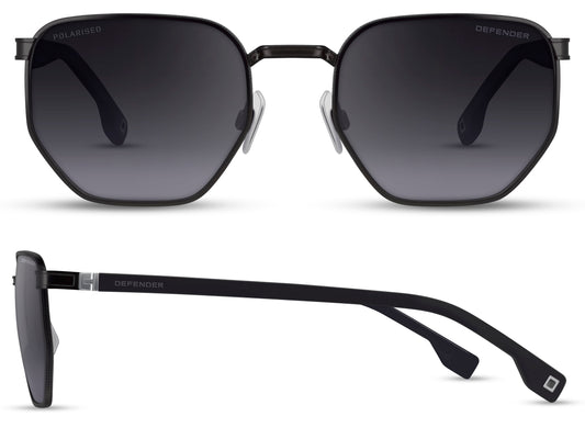 Defender Eyewear is ontworpen voor stoere mannen. Geïnspireerd door het iconische design van het voertuig combineren de brillen en zonnebrillen gedurfde vormen, technische innovatie en hoogwaardige afwerkingen.