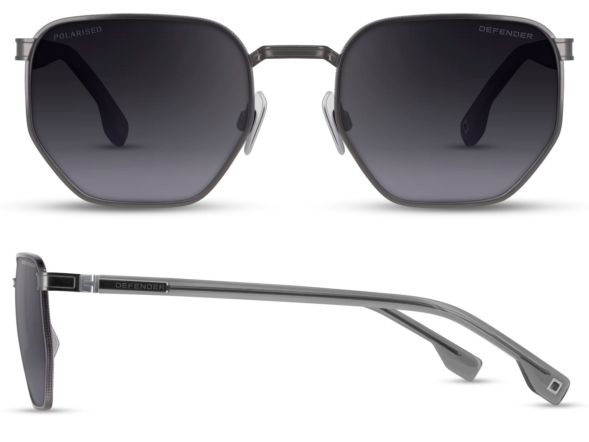 Defender Eyewear is ontworpen voor stoere mannen. Geïnspireerd door het iconische design van het voertuig combineren de brillen en zonnebrillen gedurfde vormen, technische innovatie en hoogwaardige afwerkingen.