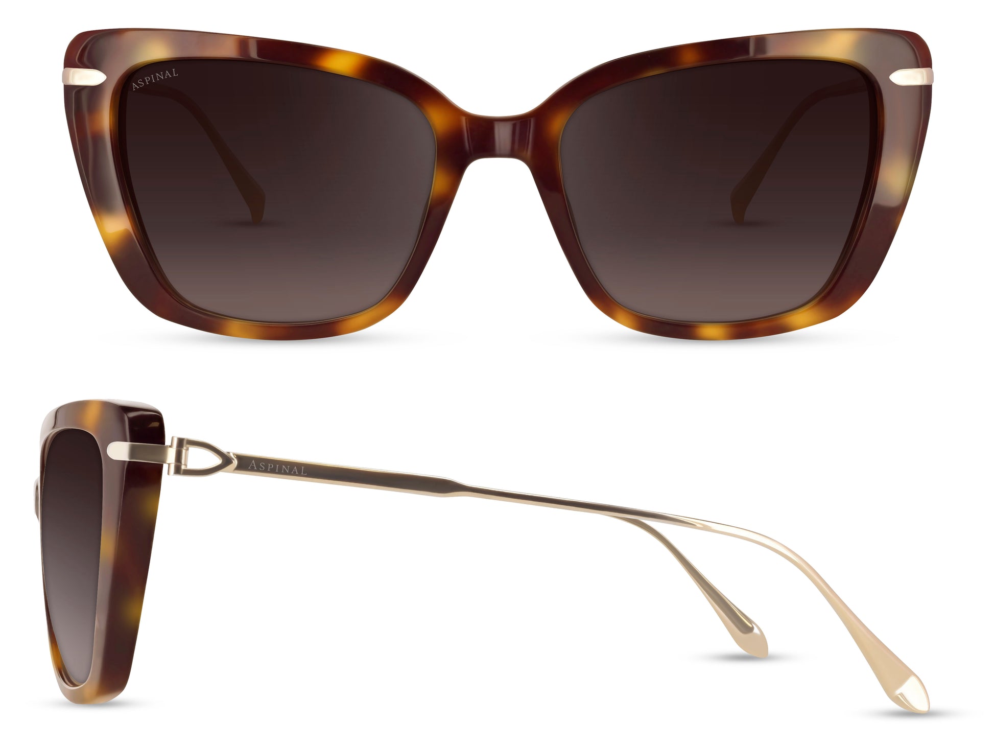 Designer zonnebril Aspinal of London exclusief model