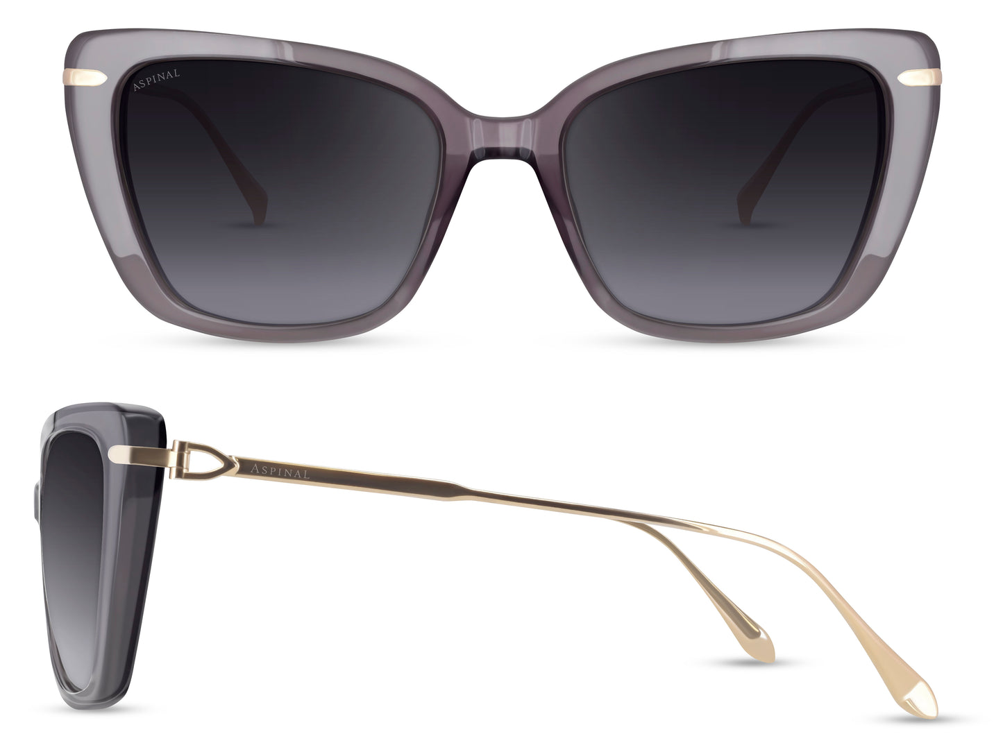 Designer zonnebril Aspinal of London exclusief model