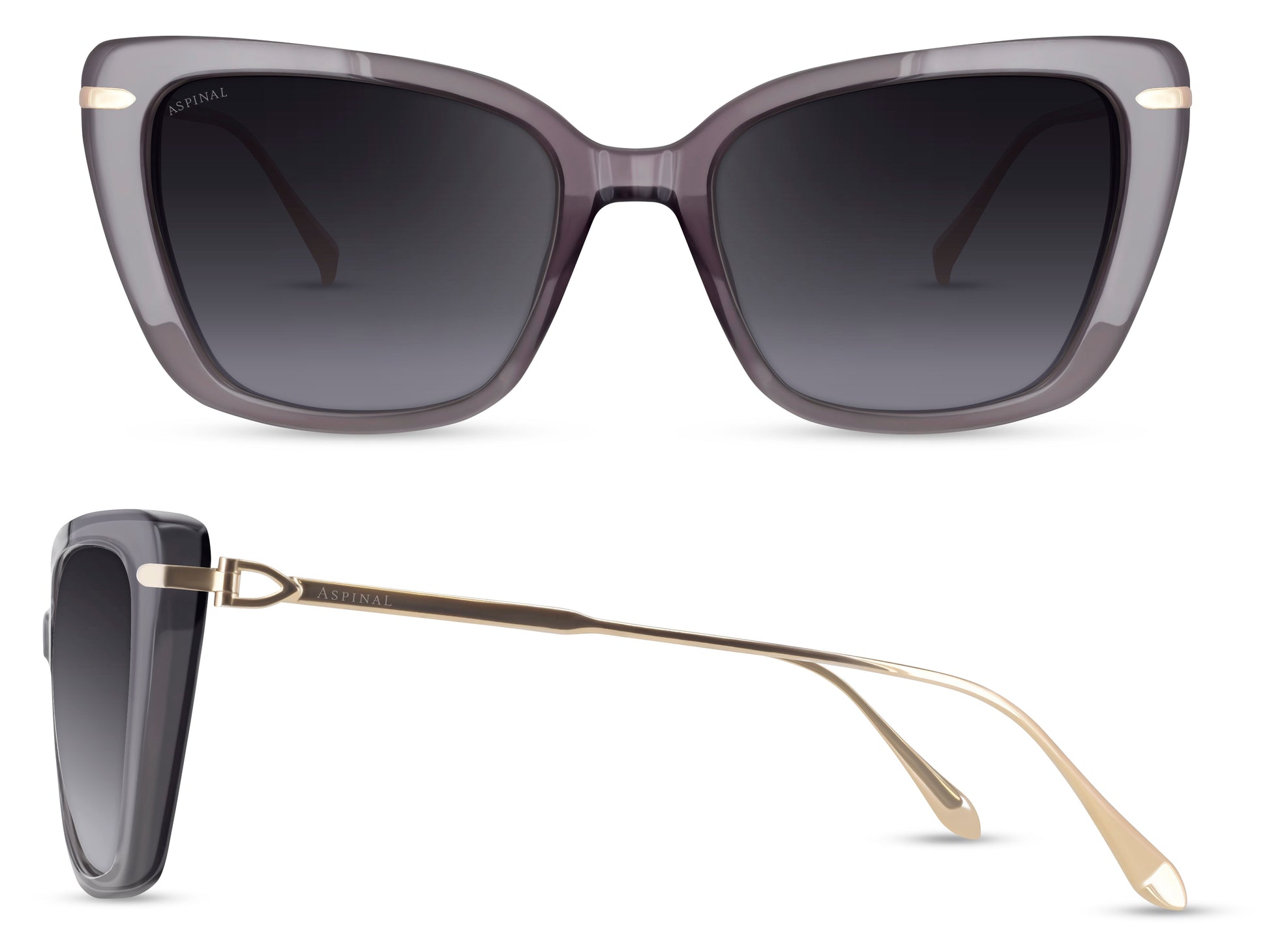 Designer zonnebril Aspinal of London exclusief model