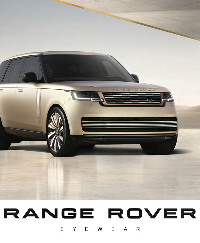 Range Rover is een klasse apart en heeft een ongekende hoge standaard gezet voor bril- en zonnebrildragers. 

Met de luxe-kenners van vandaag in gedachten, zijn de Range Rover Eyewear-modellen gebaseerd op het doordachte design van het bekroonde interieur alsmede details van het exterieur van het voertuig.