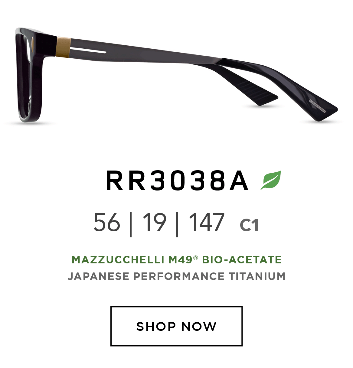 Range Rover luxe designer bril voor heren