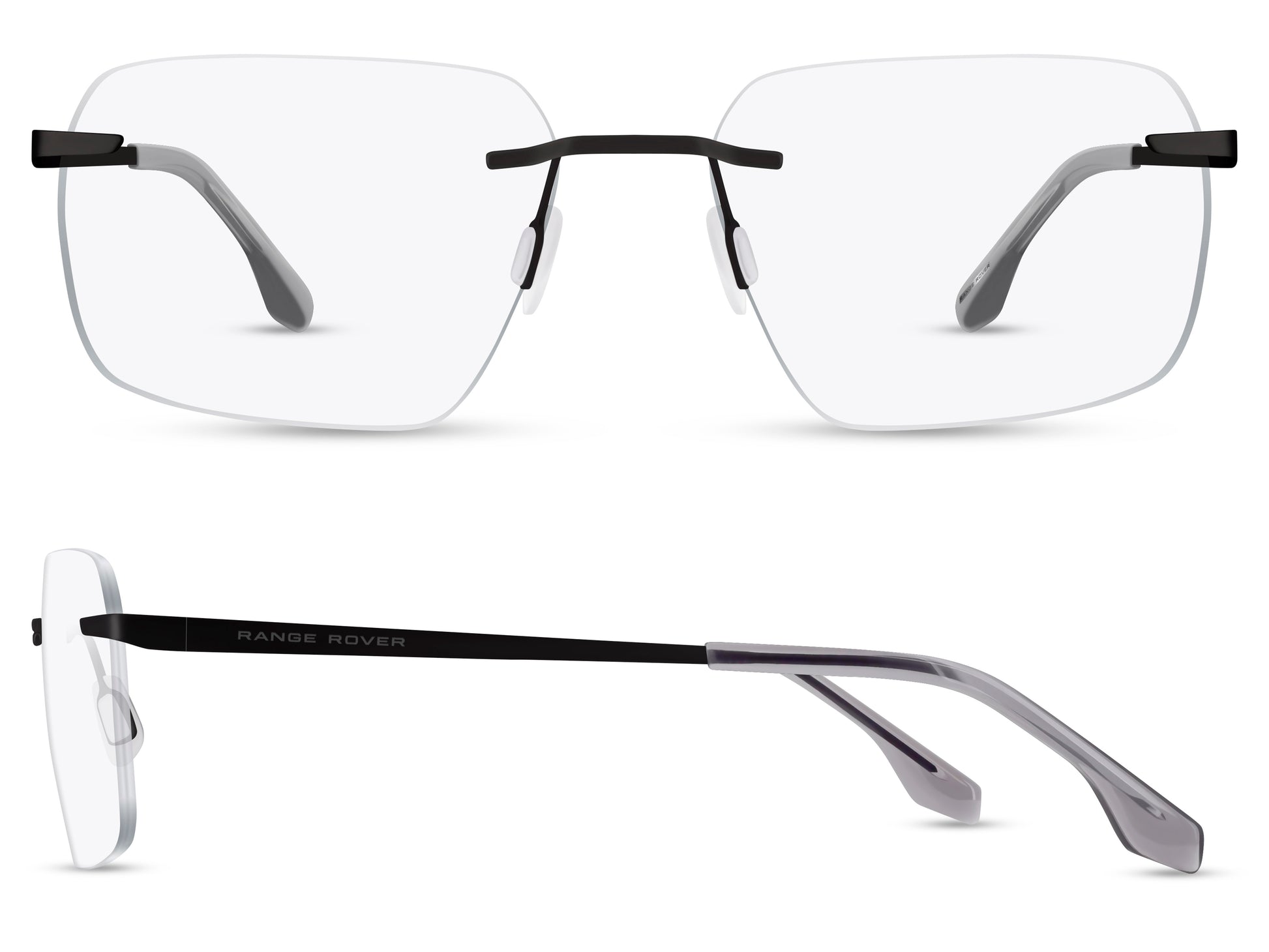 Range Rover luxe designer bril voor heren