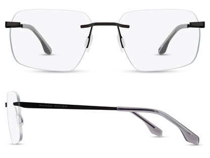 Range Rover luxe designer bril voor heren