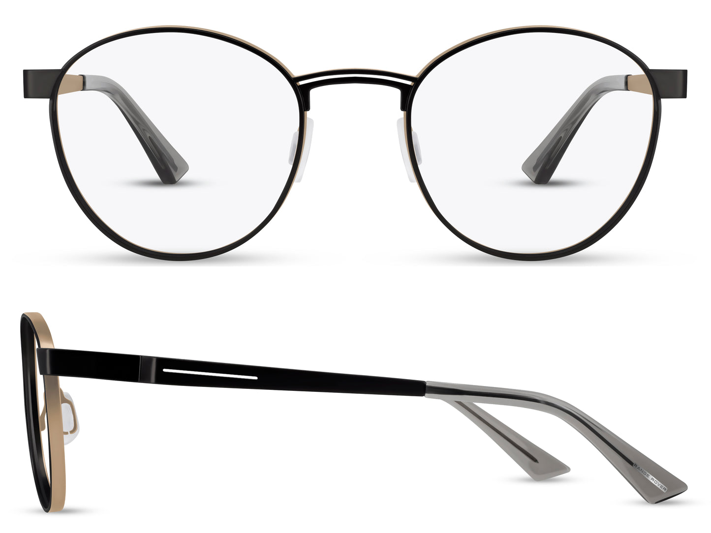 Range Rover luxe bril met iconisch design