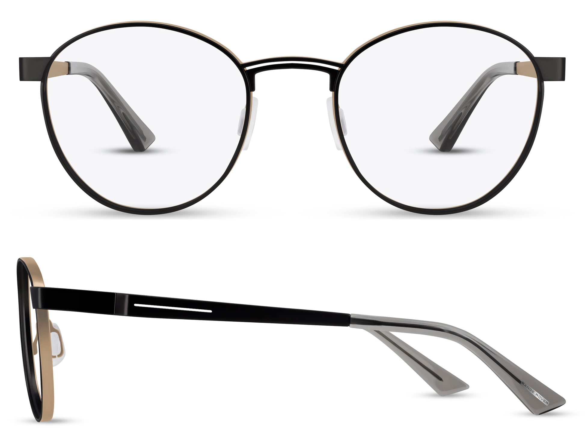 Range Rover luxe bril met iconisch design