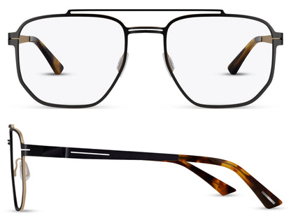 Range Rover luxe bril met iconisch design