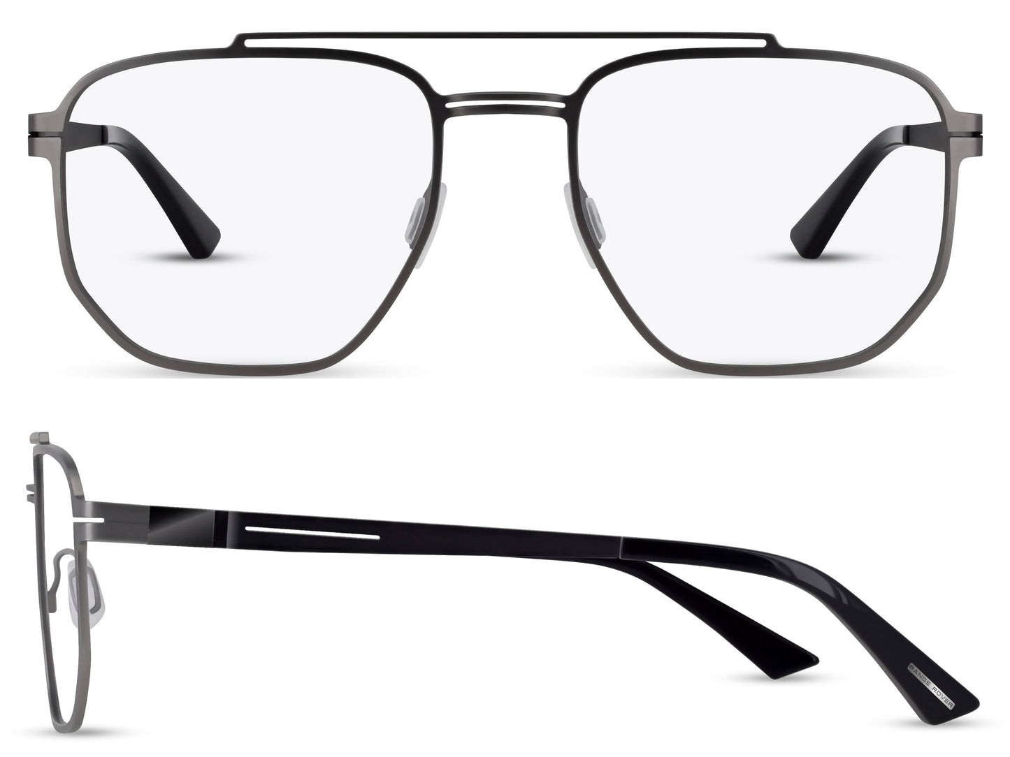 Range Rover luxe bril met iconisch design