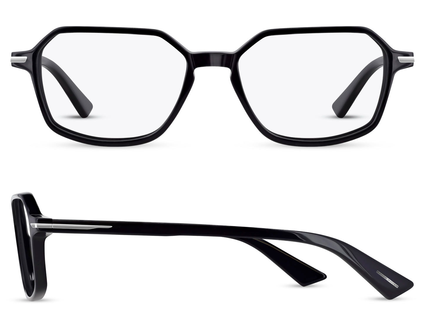 Range Rover luxe bril met iconisch design