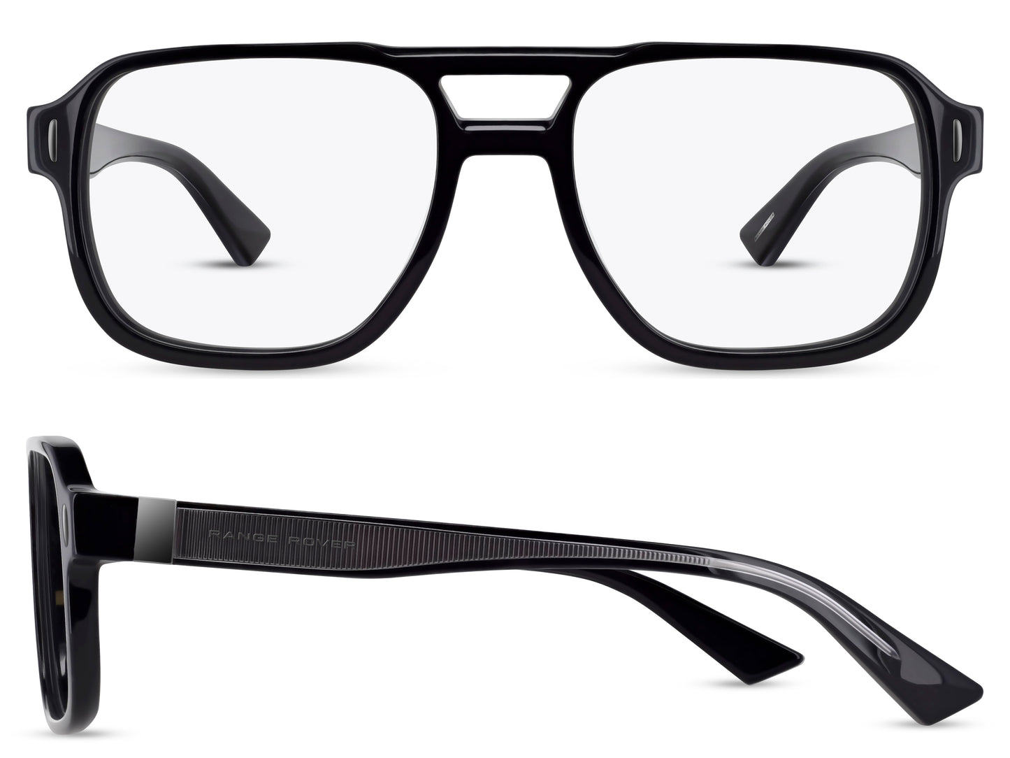 Range Rover luxe bril met iconisch design