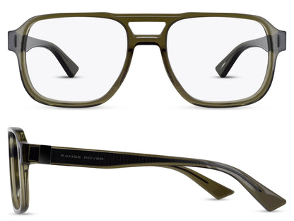 Range Rover luxe bril met iconisch design