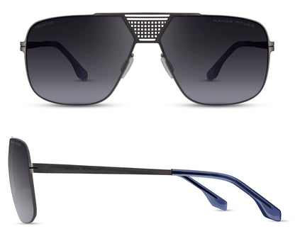 Range Rover luxe designer zonnebril voor heren