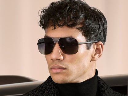 Range Rover luxe designer zonnebril voor heren