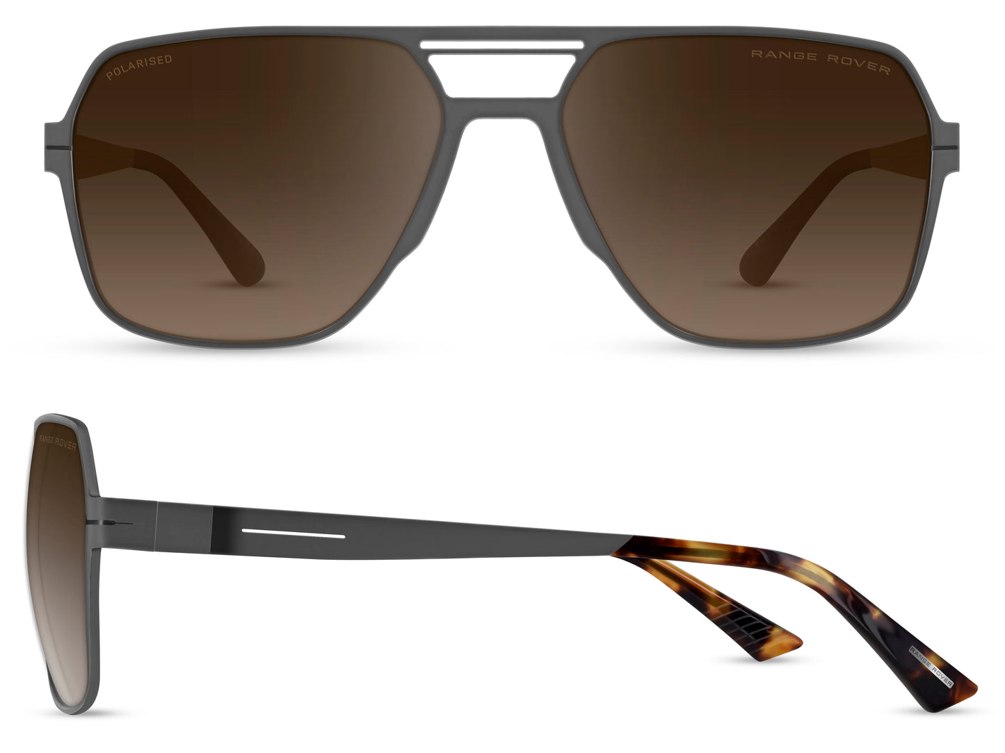 Range Rover luxe designer zonnebril voor heren