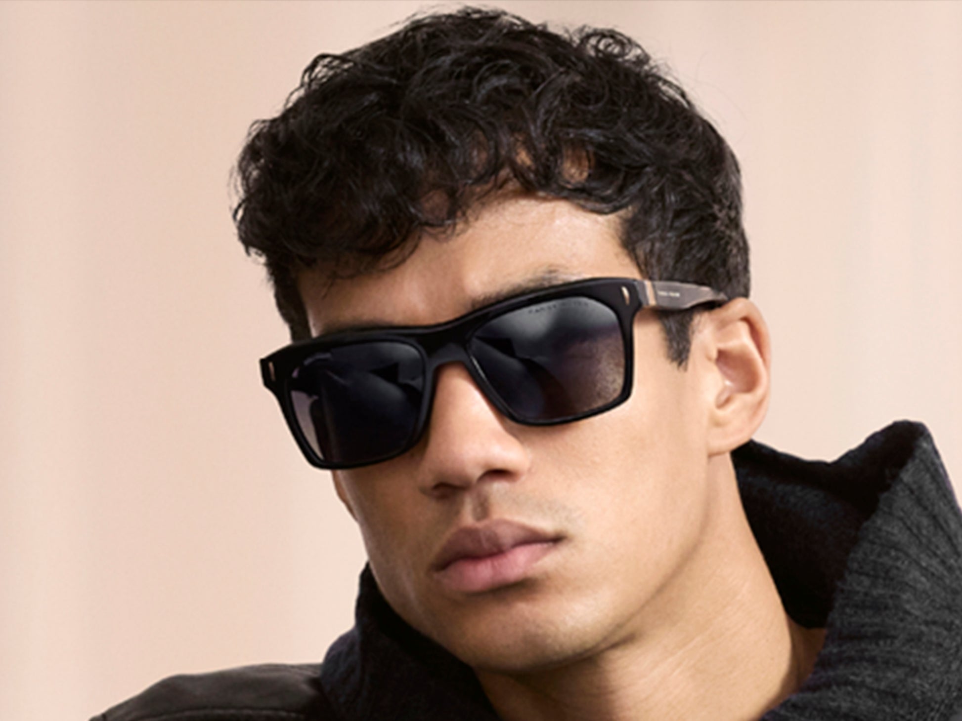 Range Rover luxe designer zonnebril voor heren