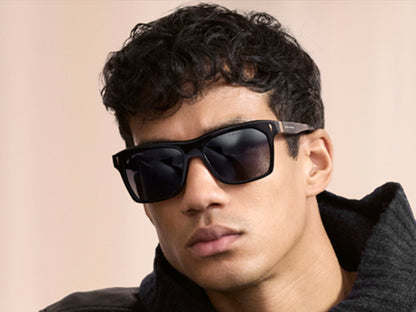 Range Rover luxe designer zonnebril voor heren